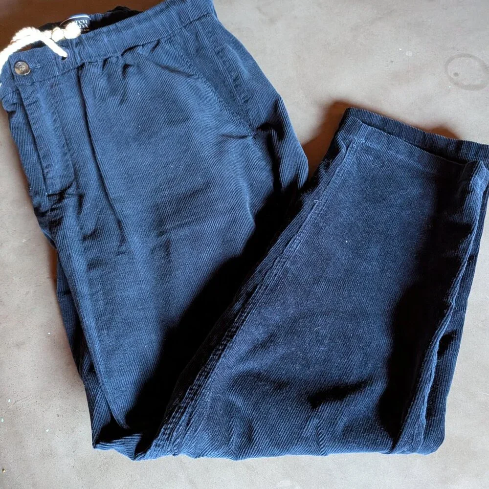 Fave Washed Cotton-Blend Corduroy Jogger × 1